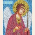 Набор для вышивания бисером ЗОЛОТОЕ РУНО Образ "Икона Ангел Хранитель"